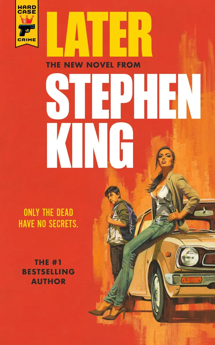Later - Primera edición en inglés — Stephen King - 1