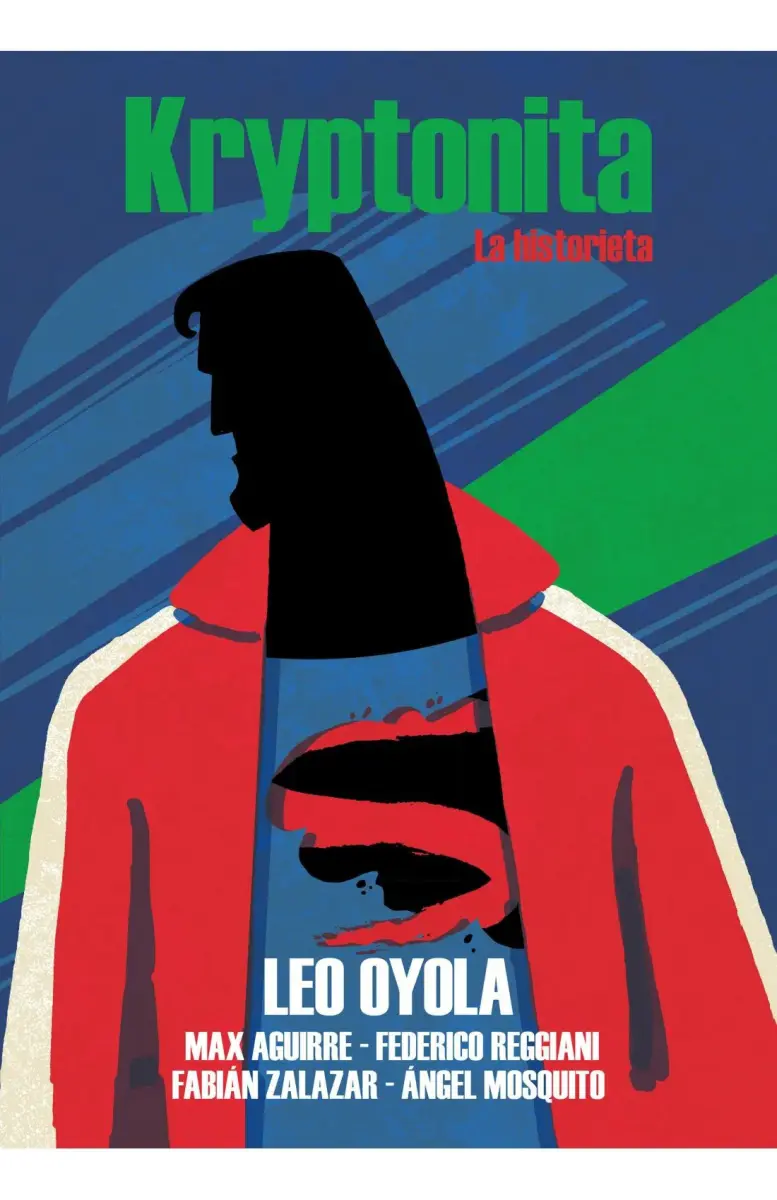 Leo Oyola - Kryptonita (Cómic - firmado) — Stephen King - 1