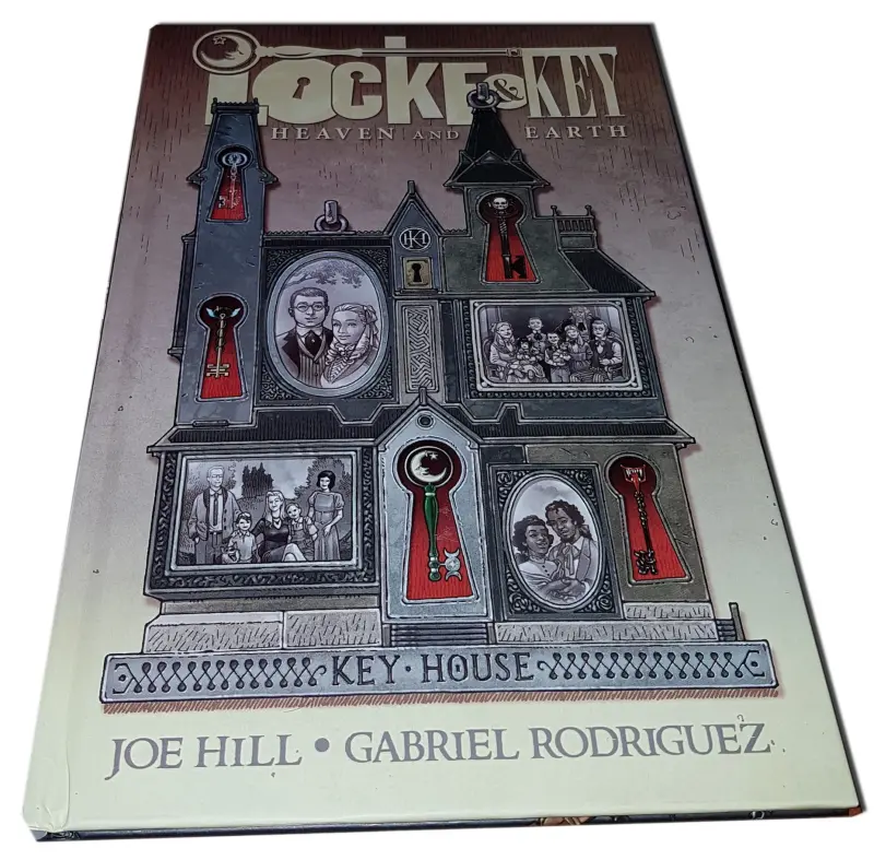 Locke and Key Heaven and earth — Stephen King - 1