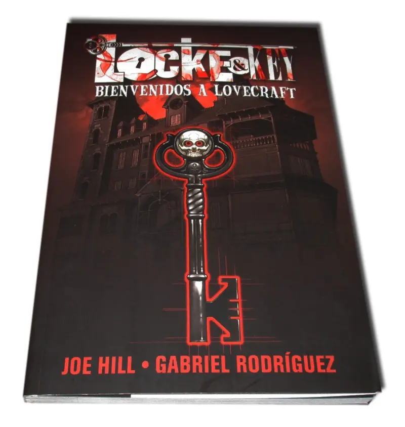Locke and Key I - Bienvenidos a Lovecraft FIRMADO — Stephen King - 1
