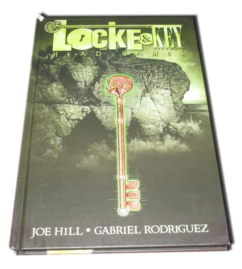 Locke and Key II - Head Games - Firmado — Stephen King - 1