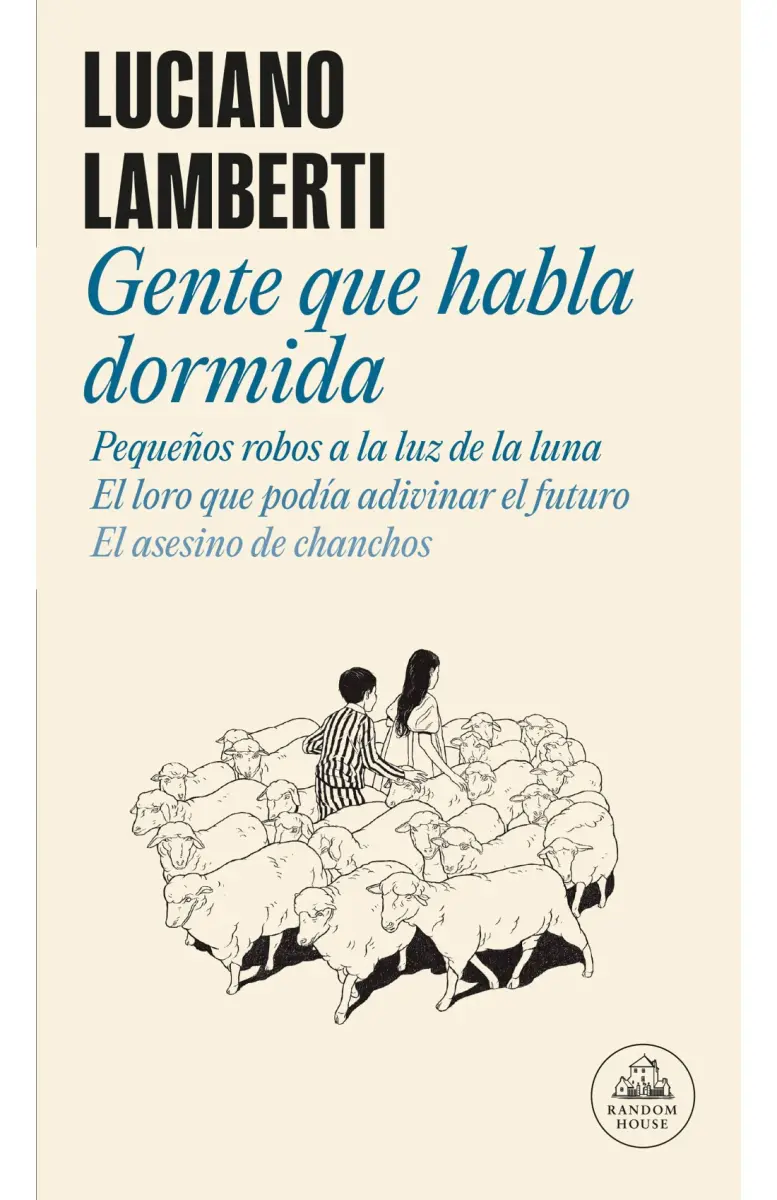 Luciano Lamberti - Gente que habla dormida (firmado) — Stephen King - 1