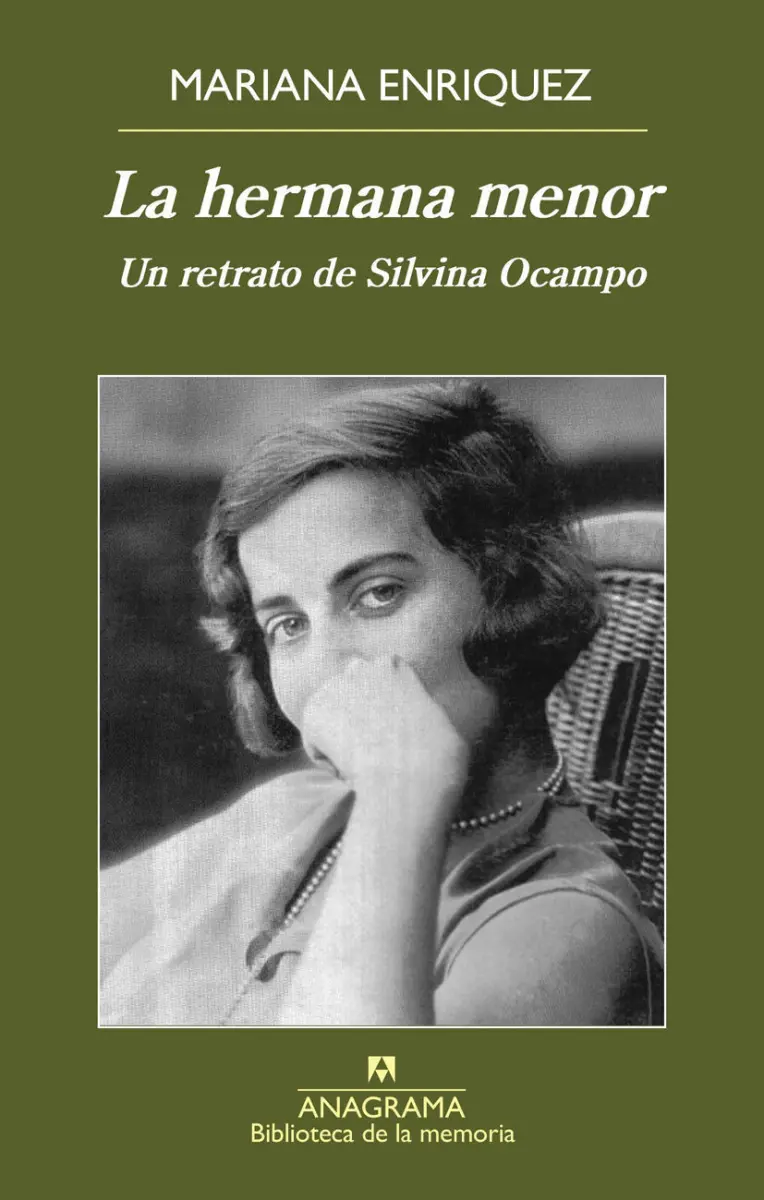 Mariana Enriquez - La hermana menor — Stephen King - 1