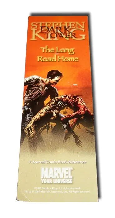 The Long Road Home - Señalador — Stephen King - 1
