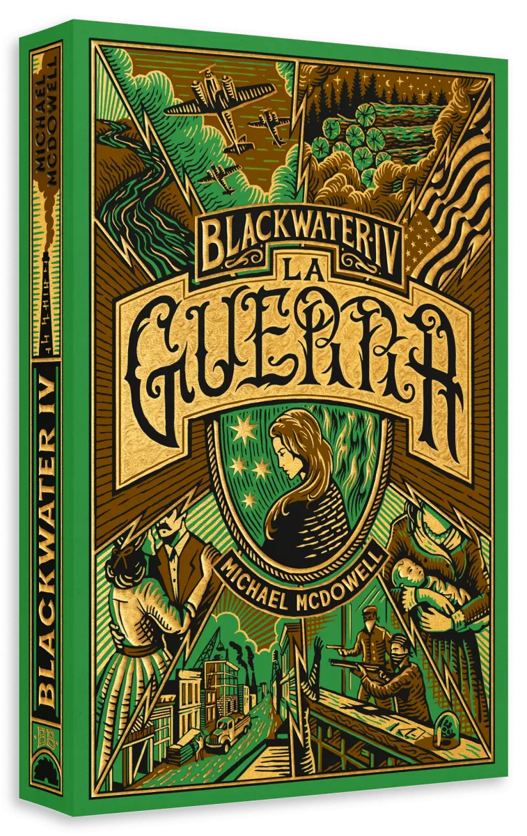 Michael McDowell - Blackwater 4 - La guerra — Stephen King - 1