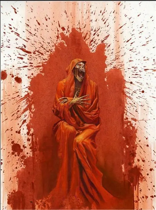 The Crimson King - Lámina. — Stephen King - 1