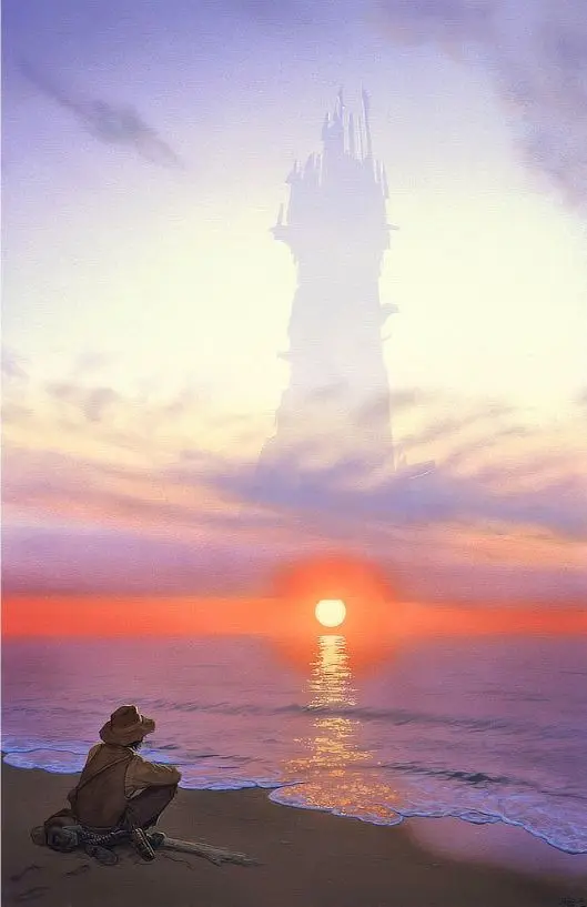 The Dark Tower - On the Beach - Lámina limitada — Stephen King - 1