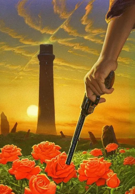 The Dark Tower - SHOWDOWN AT END WORLD — Stephen King - 1