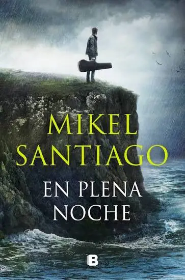 Mikel Santiago - En plena noche (firmado) — Stephen King - 1