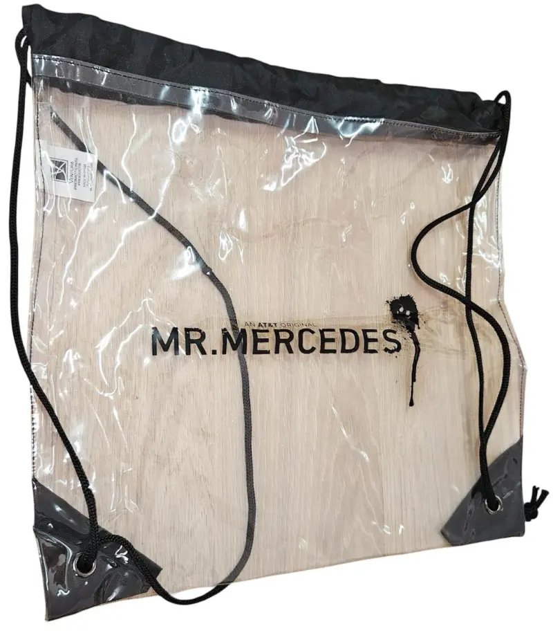 Mr Mercedes TV Serie - bolsa promocional oficial — Stephen King - 1