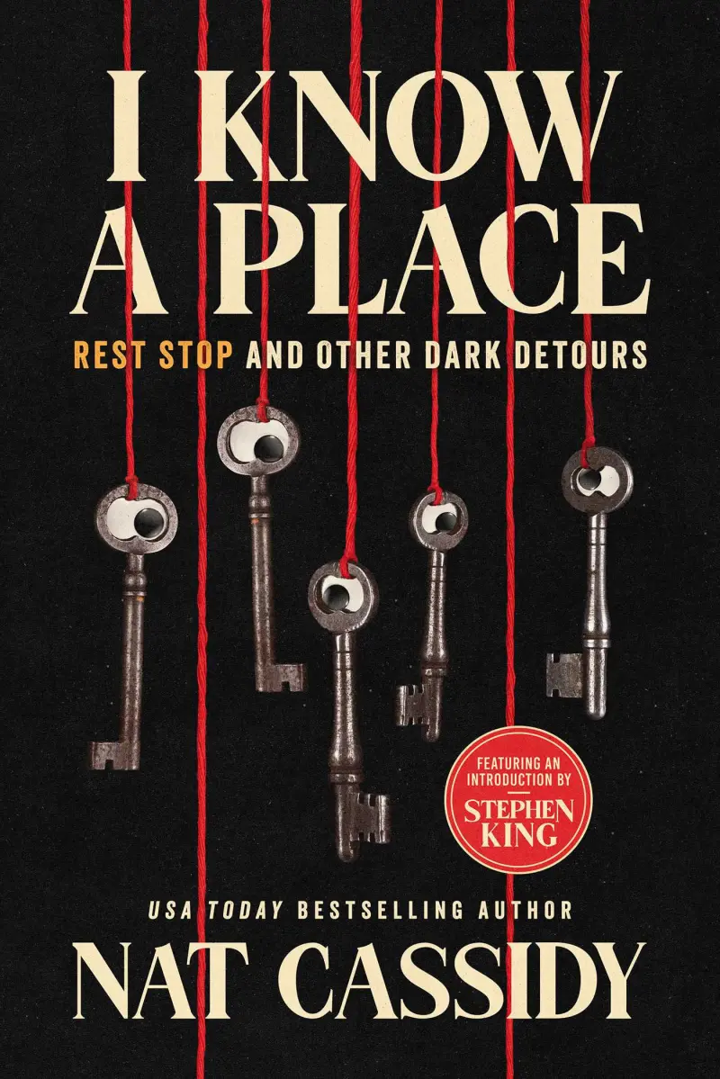 Nat Cassidy - I Know A Place - Intro de Stephen King — Stephen King - 1
