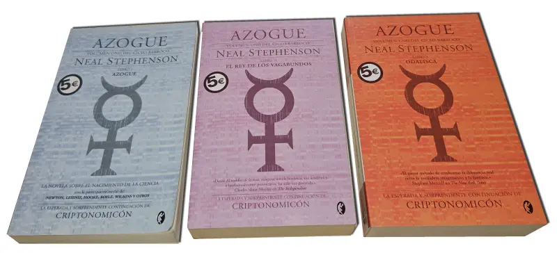 Neal Stephenson - Trilogía Azogue — Stephen King - 1