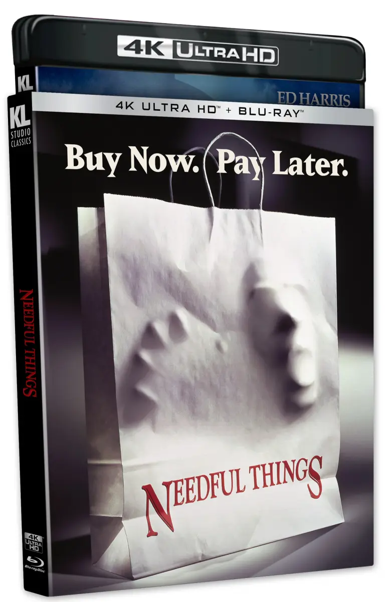 Needful Things - 4K & Blu-Ray - Inc. versión extendida — Stephen King - 1