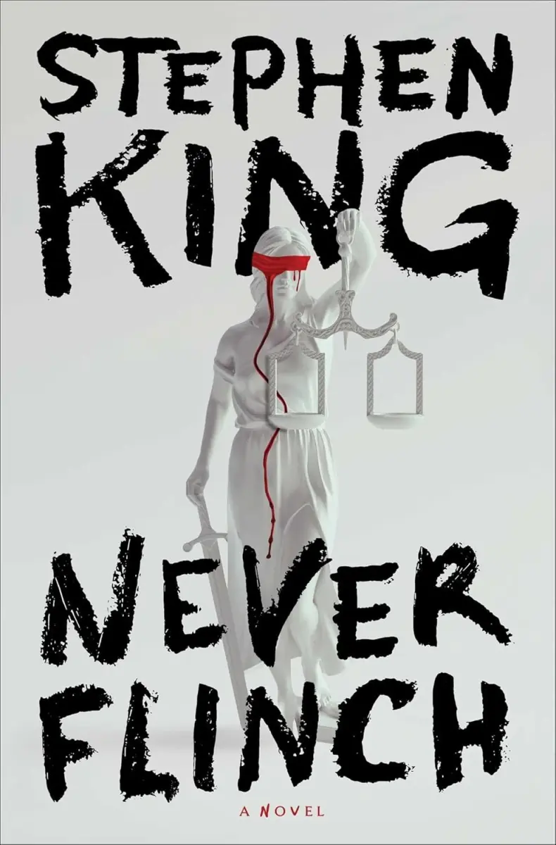 Never Flinch - Primera edición — Stephen King - 1