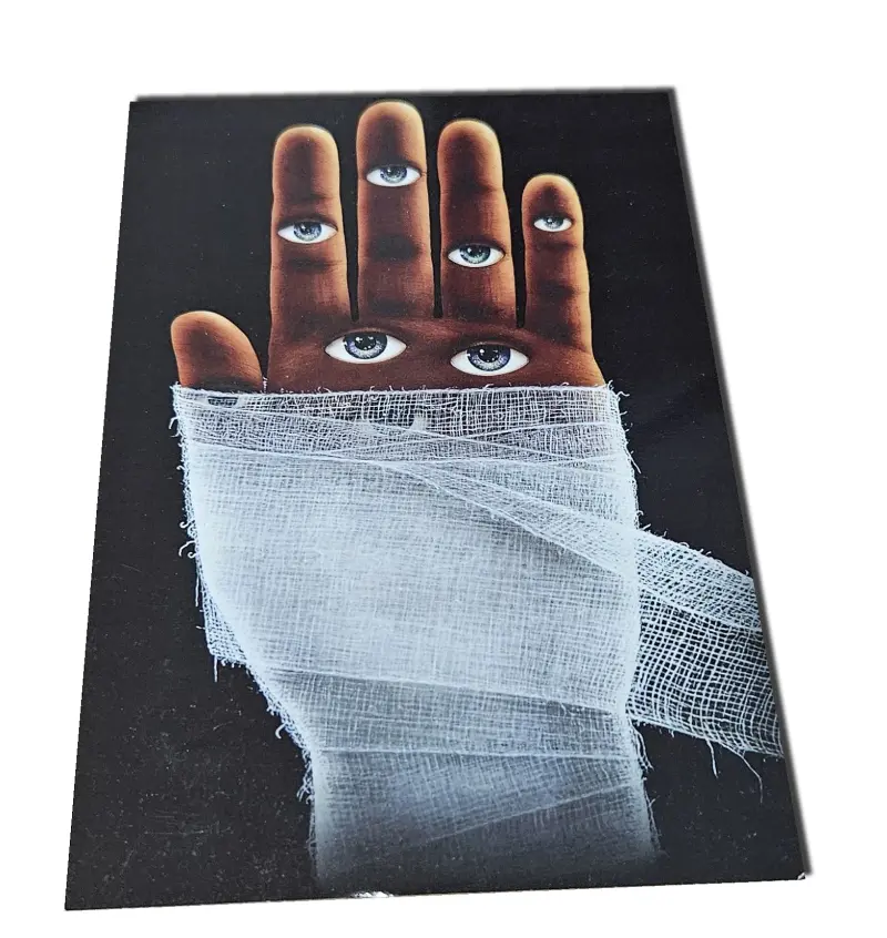 Night Shift - Postal promocional — Stephen King - 1