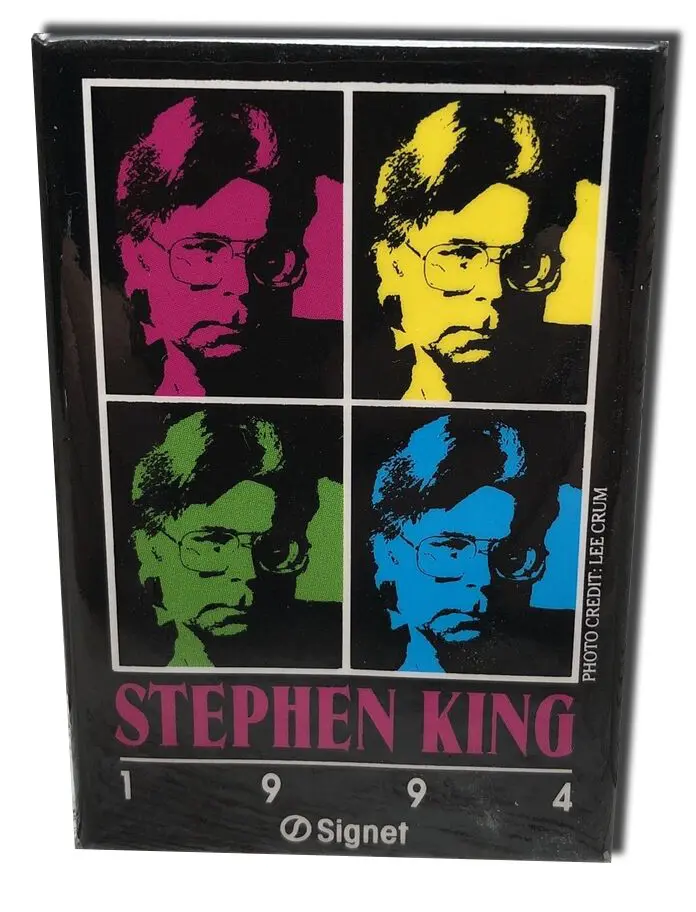 Nightmares and dreamscapes - Pin promocional oficial — Stephen King - 1