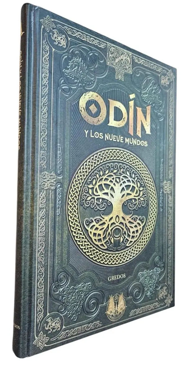 Odín - Y los nuevos mundos - Colección Gredos — Stephen King - 1