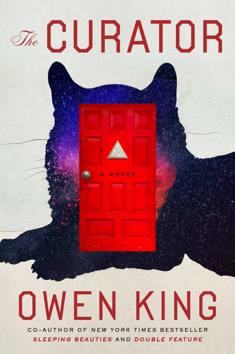 Owen King - The Curator - Firmado por Owen King — Stephen King - 1