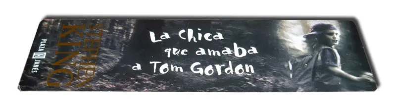 La Chica que amaba a T. G. - Señalador — Stephen King - 1