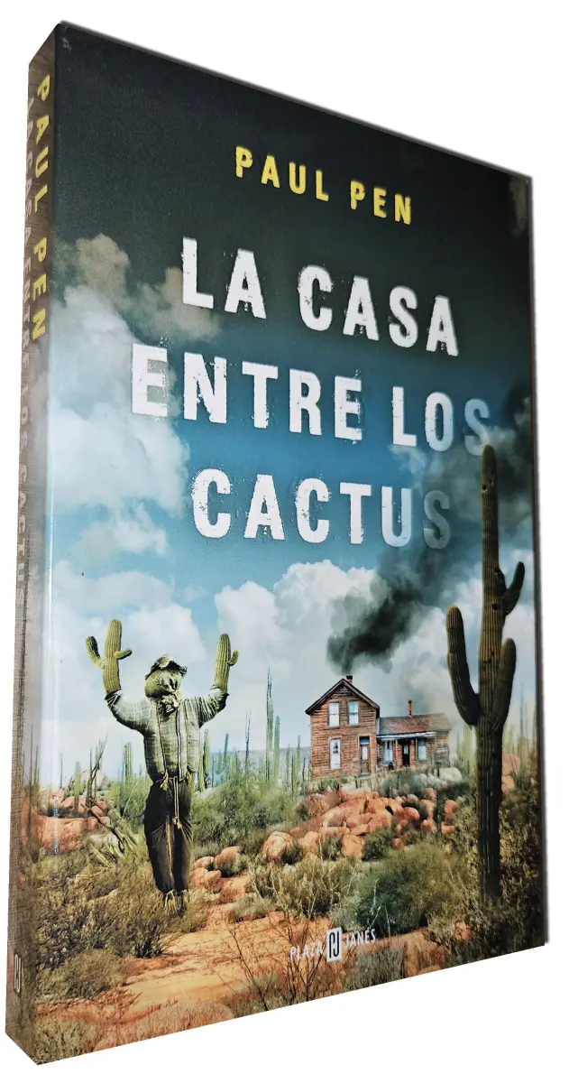 Paul Pen - La casa entre los cactus — Stephen King - 1