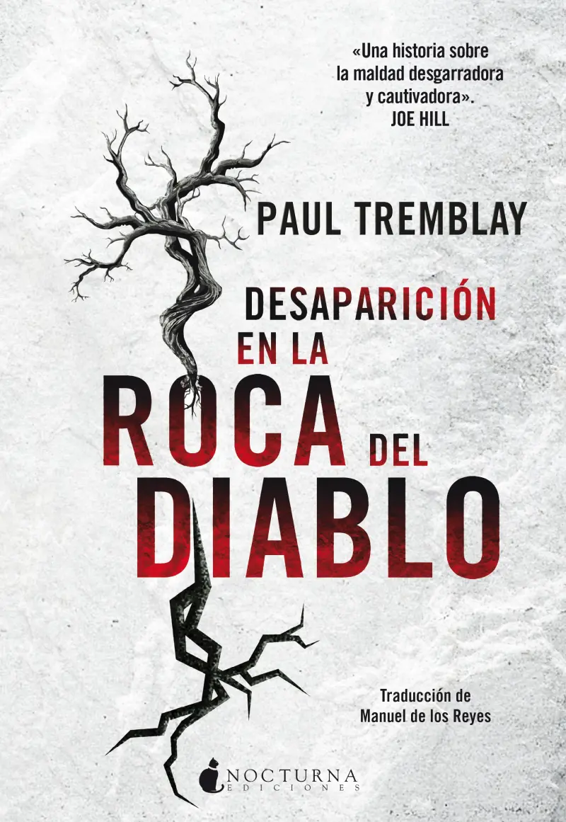 Paul Tremblay - Desaparición en la Roca del Diablo — Stephen King - 1