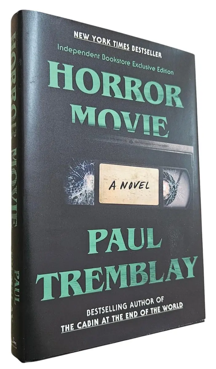 Paul Tremblay - Horror movie (Firmado) — Stephen King - 1