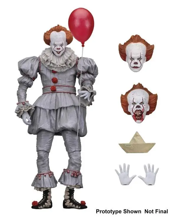 Pennywise - IT - 2017 - Neca Action Figure — Stephen King - 1
