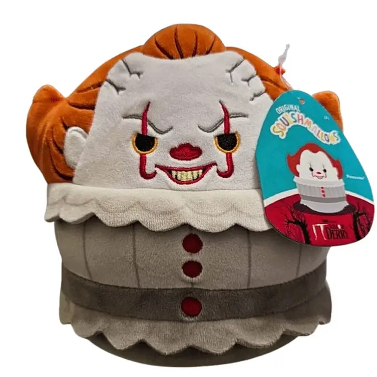 Pennywise Squishmallow - IT - Welcome To Derry — Stephen King - 1