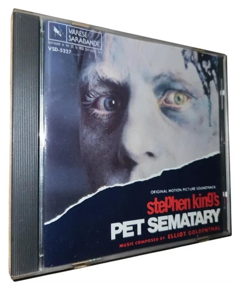 Pet Sematary - Soundtrack (CD) — Stephen King - 1