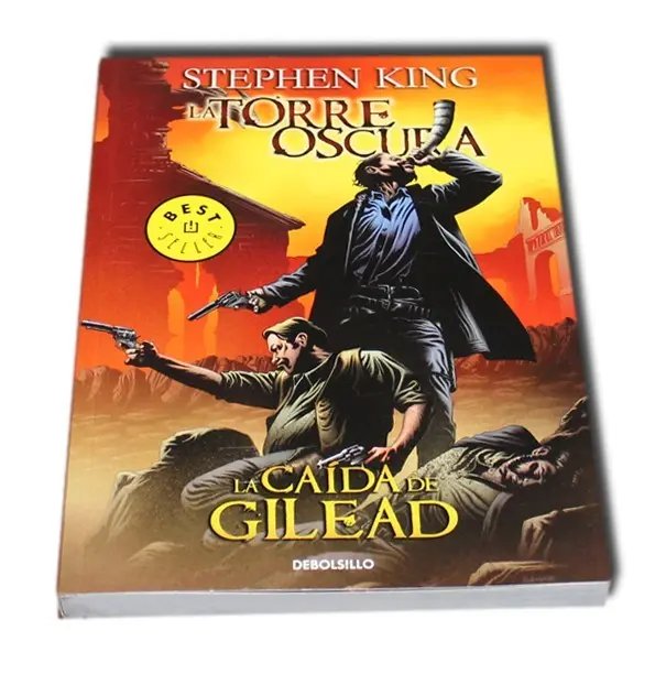 La Torre Oscura 4 - La caída de Gilead — Stephen King - 1