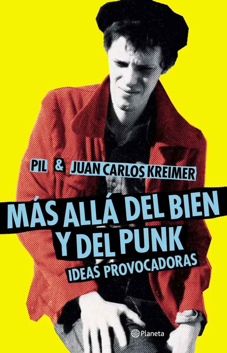 Pil y Kreiner - Más allá del bien y el punk - Ideas provocadoras — Stephen King - 1