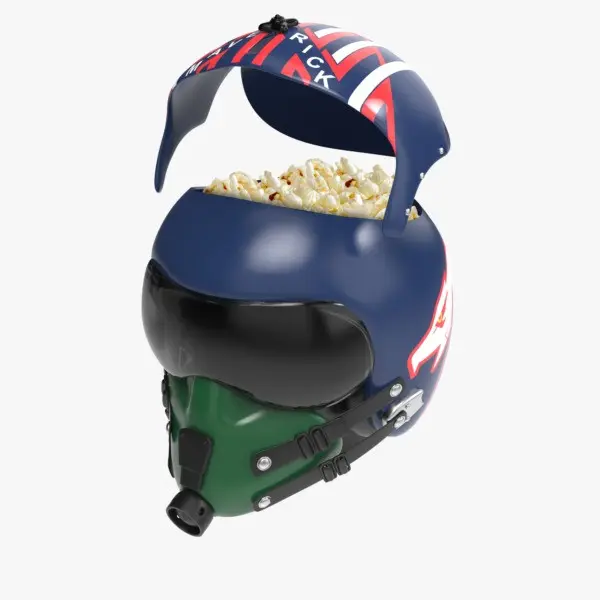 Pochoclera casco - Top Gun: Maverick 2022 — Stephen King - 1