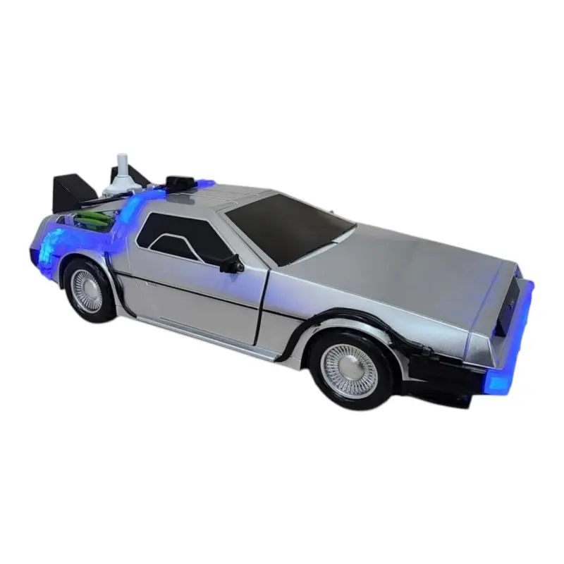 Pochoclera DeLorean  - Back to the future — Stephen King - 1