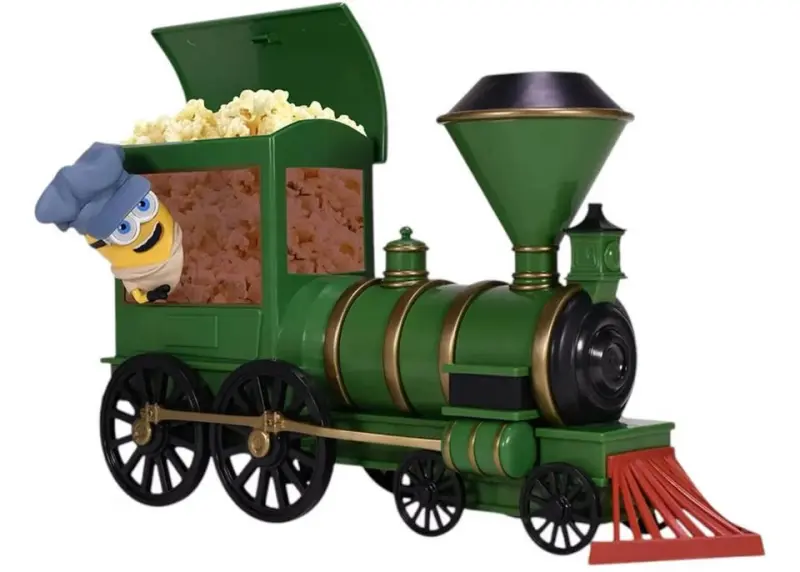 Pochoclera tren - Minions & Monsters 2026 — Stephen King - 1