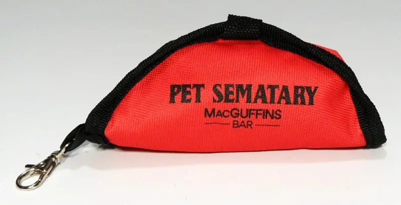 Portable para mascotas - Promocional Pet Sematary — Stephen King - 1