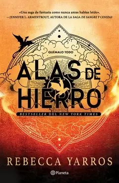 Rebecca Yarros - Alas de hierro (Blandas) — Stephen King - 1