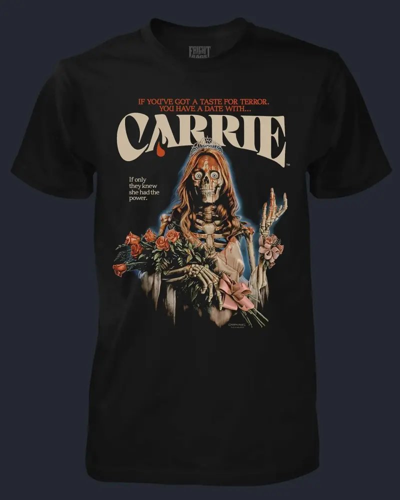 Remera Carrie - Talle M — Stephen King - 1