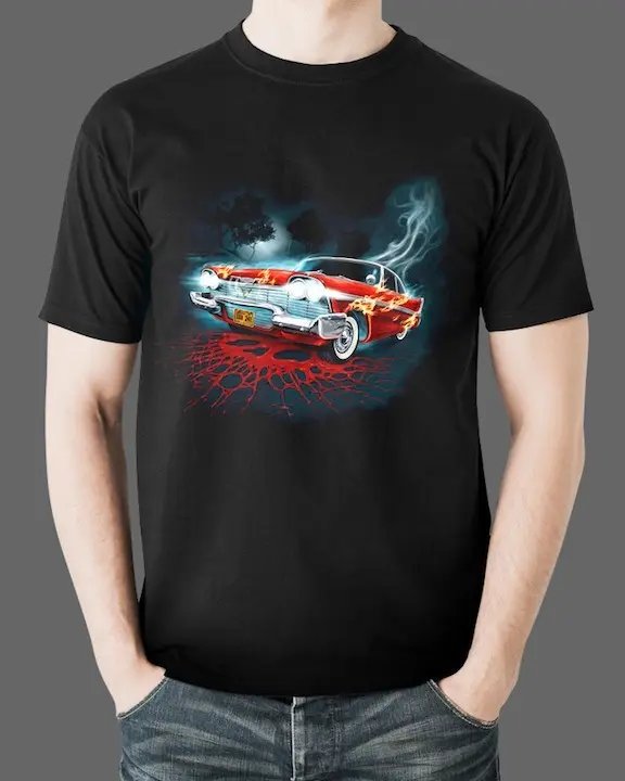 Remera Christine — Stephen King - 1