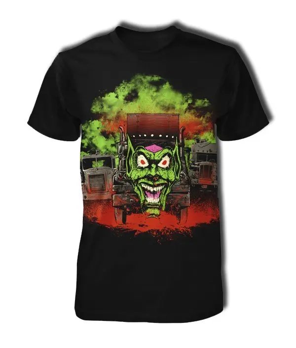 Remera Maximum Overdrive (hombre) - Talle M — Stephen King - 1