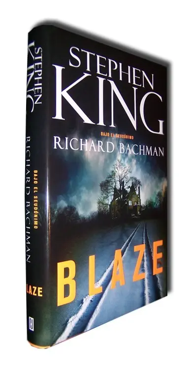 Blaze — Stephen King - 1