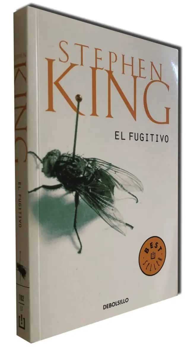 El Fugitivo - Edición española — Stephen King - 1