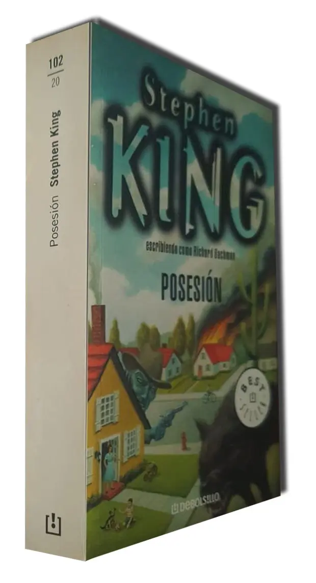 Posesión - Edición española — Stephen King - 1