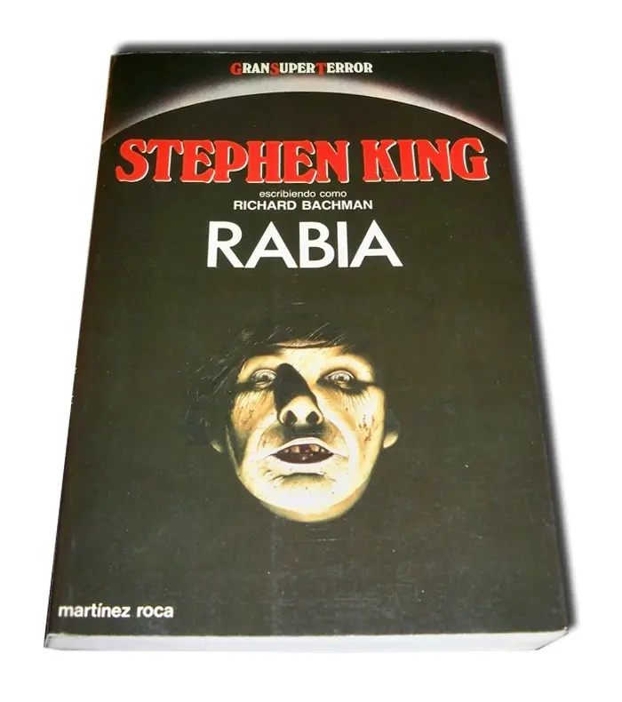 Rabia - Edición española — Stephen King - 1