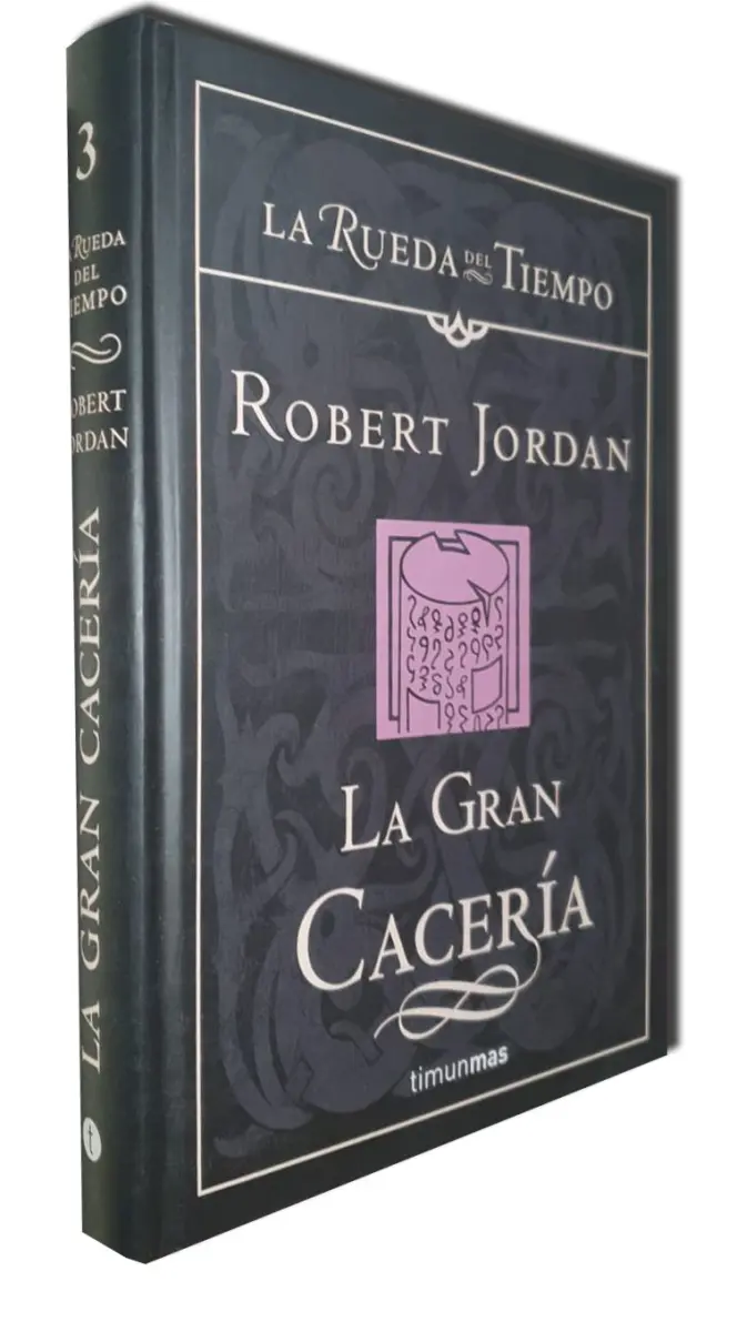 Robert Jordan - La gran cacería — Stephen King - 1