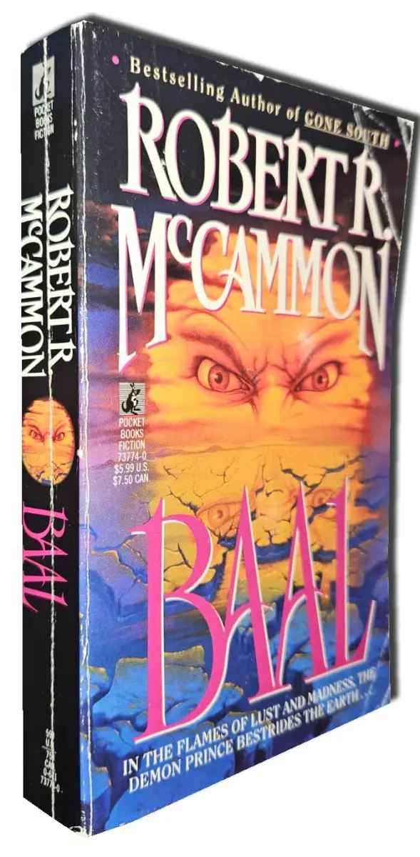 Robert McCammon - Baal — Stephen King - 1