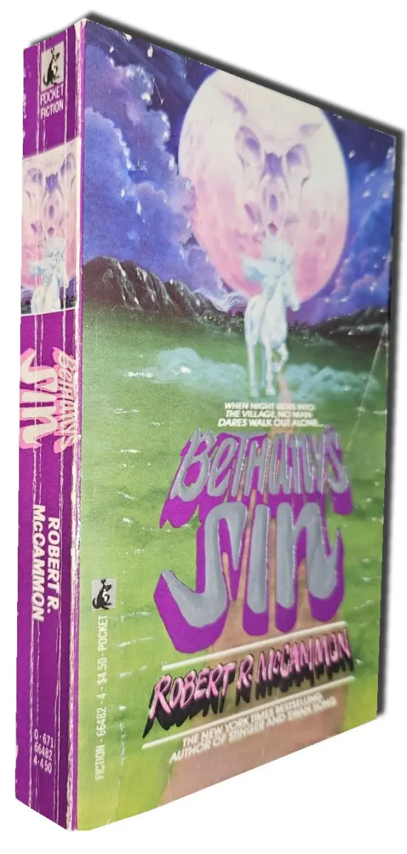 Robert McCammon - Bethany's Sin — Stephen King - 1