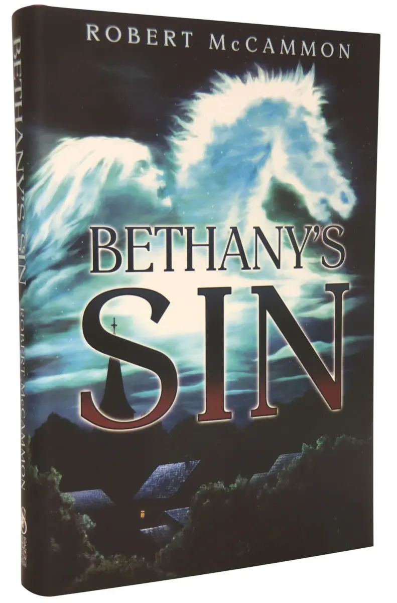 Robert McCammon - Bethany's Sin - Edición limitada — Stephen King - 1