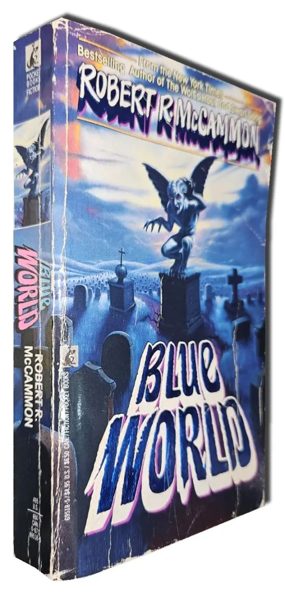 Robert McCammon - Blue World — Stephen King - 1