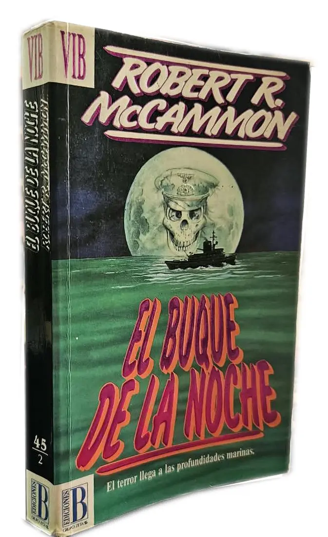 Robert McCammon - El buque de la noche — Stephen King - 1