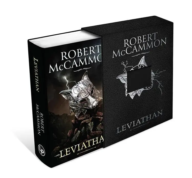Robert McCammon - Leviathan - Edición limitada — Stephen King - 1